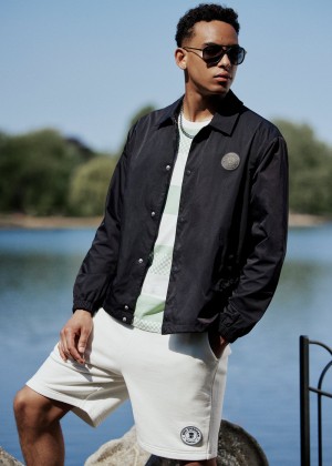 Black Ben Sherman B by Ben Sherman Sport Jackets | 7520ZPVCD