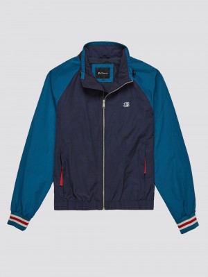 Blue Ben Sherman B by Ben Sherman Waterproof Sport Jackets | 2068YIHJX