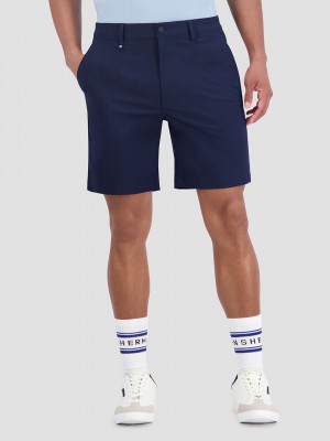 Navy Ben Sherman 4Way Stretch Tech Shorts | 5019TOLKF