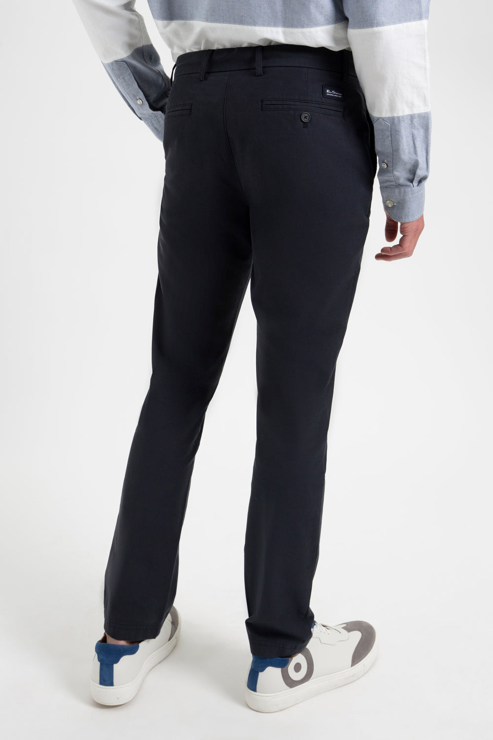 Black Ben Sherman Everyday Slim Fit Chino Pants | 6815DVLQU