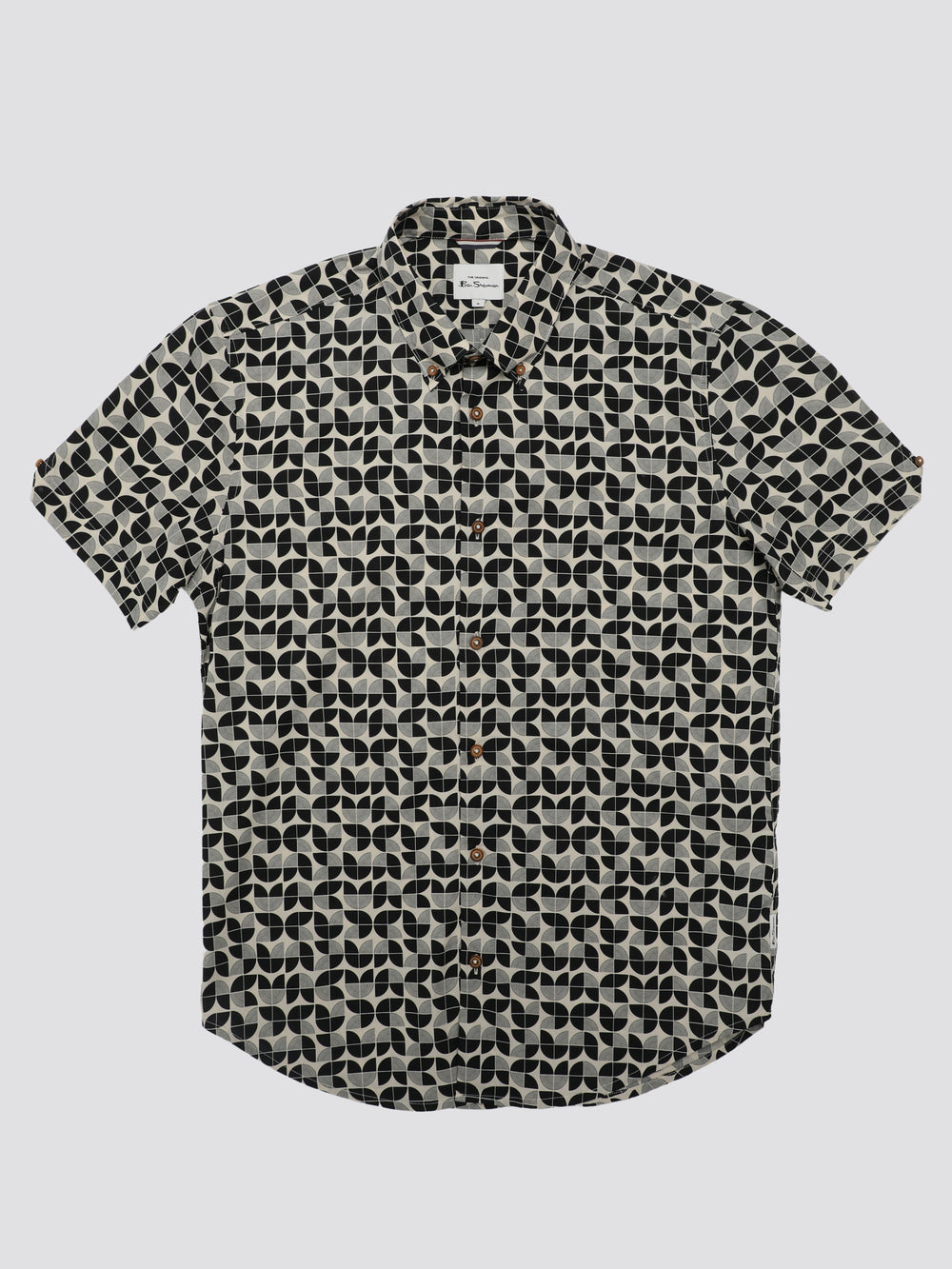 Black Ben Sherman Linear Shirts | 5019SFJAB