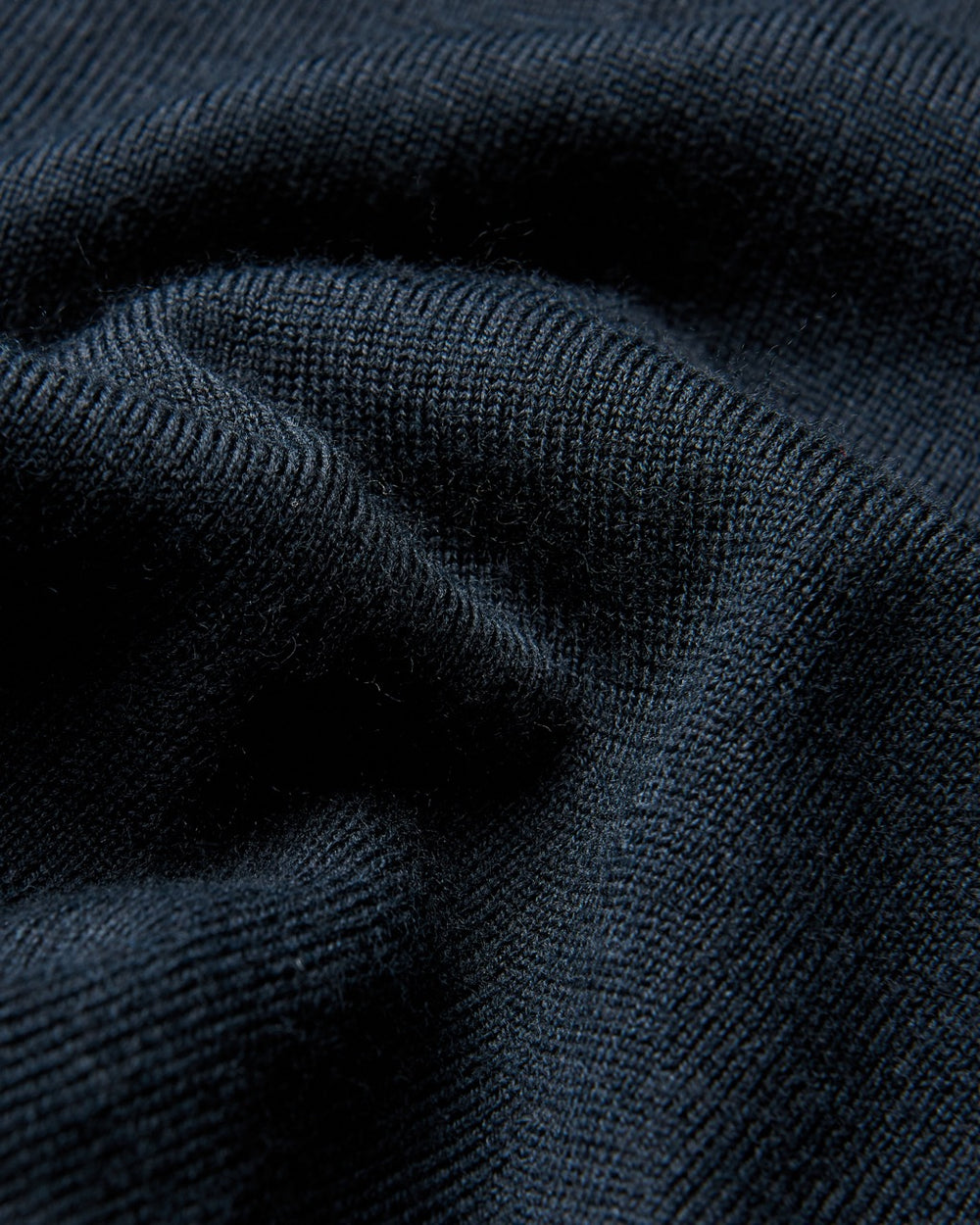 Black Ben Sherman Merino Half-Zip Knitwear | 9035UQXRS