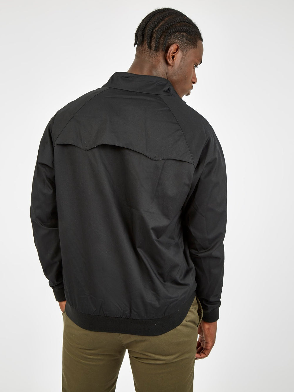 Black Ben Sherman Signature Harrington Jackets | 0592RPBGN