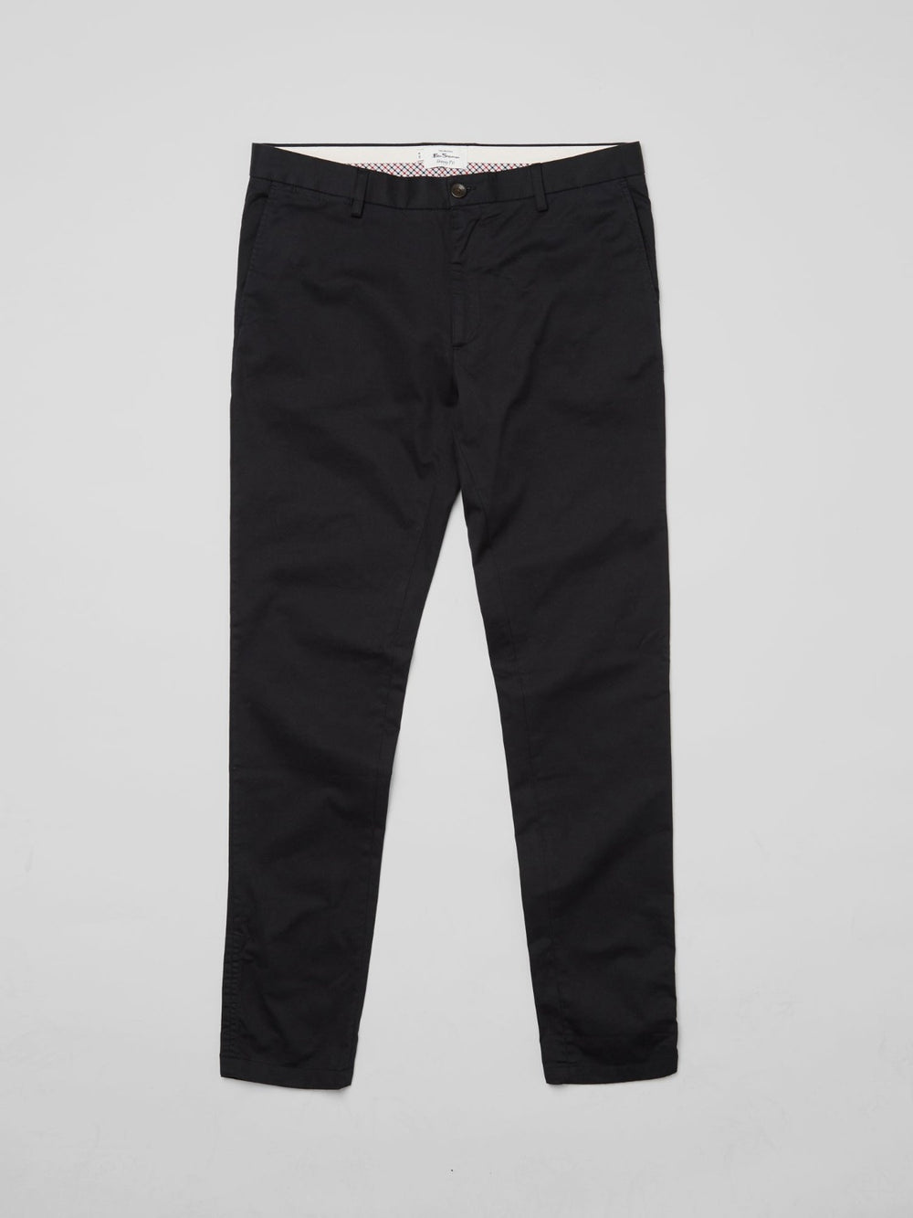 Black Ben Sherman Signature Skinny Stretch Chino Pants | 5076WBGQK