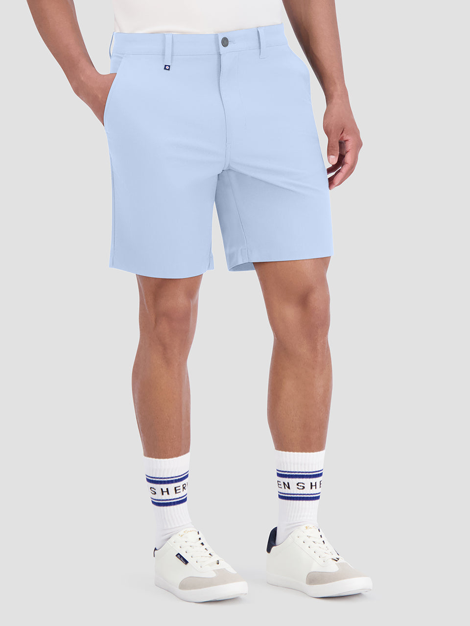 Blue Ben Sherman 4Way Stretch Tech Shorts | 5873HPUML