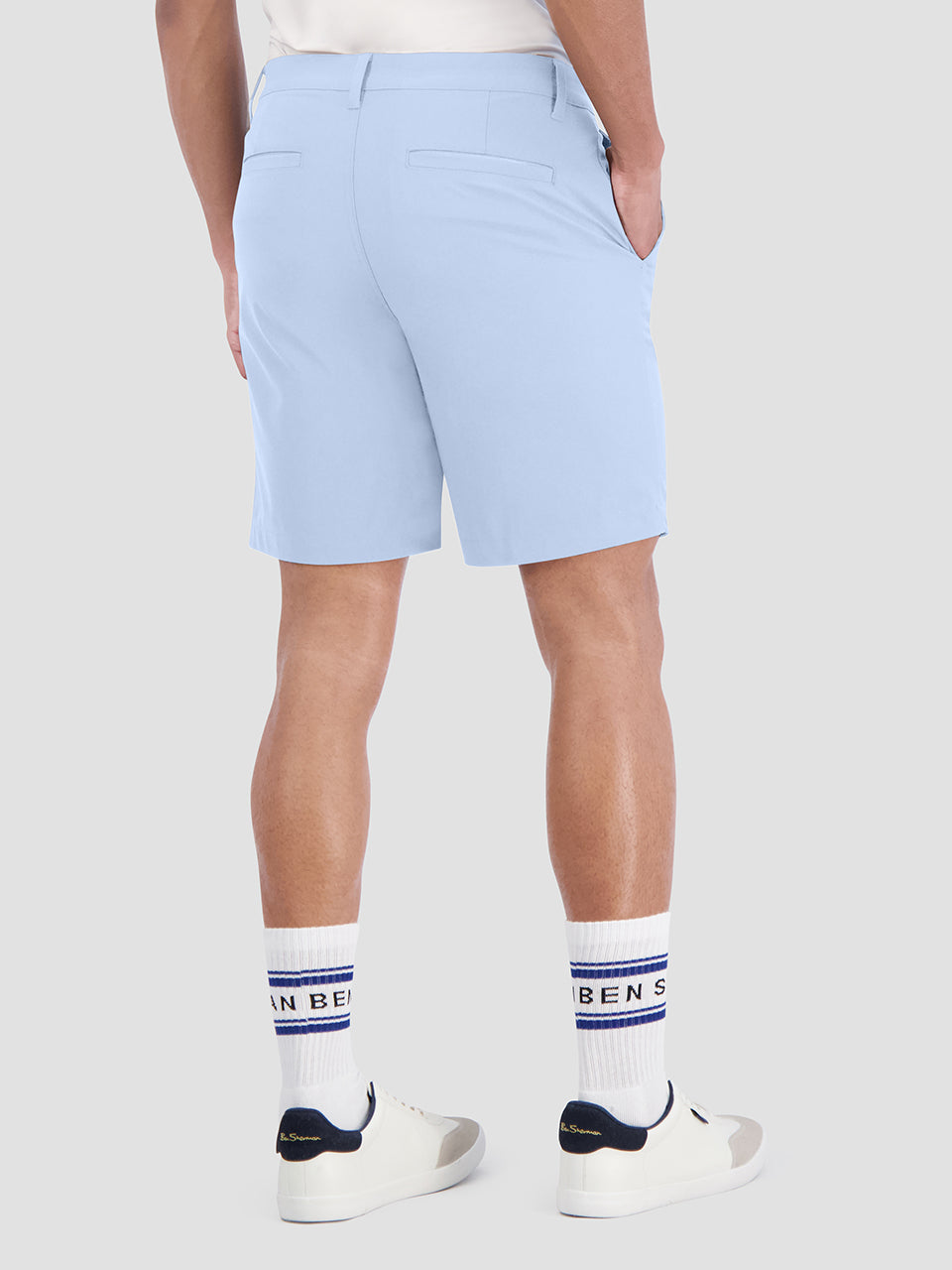 Blue Ben Sherman 4Way Stretch Tech Shorts | 5873HPUML