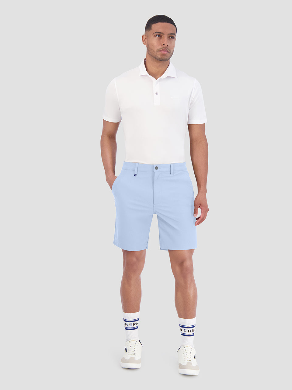 Blue Ben Sherman 4Way Stretch Tech Shorts | 5873HPUML