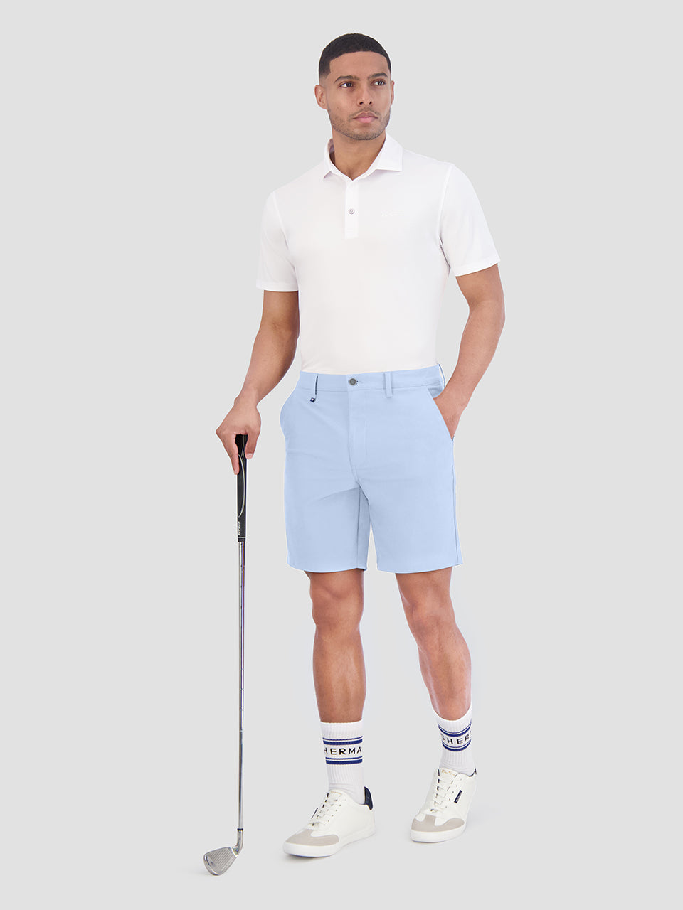 Blue Ben Sherman 4Way Stretch Tech Shorts | 5873HPUML