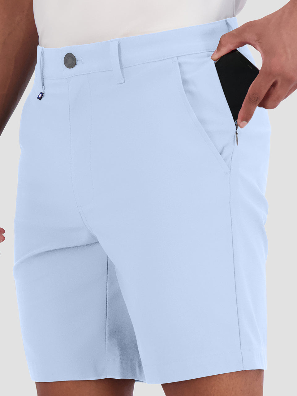 Blue Ben Sherman 4Way Stretch Tech Shorts | 5873HPUML