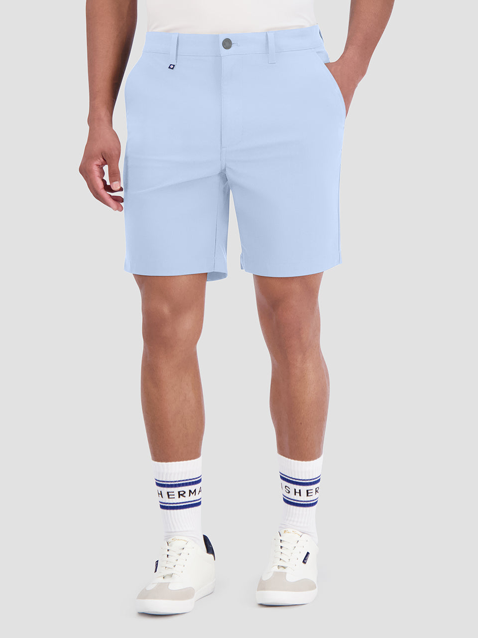 Blue Ben Sherman 4Way Stretch Tech Shorts | 5873HPUML