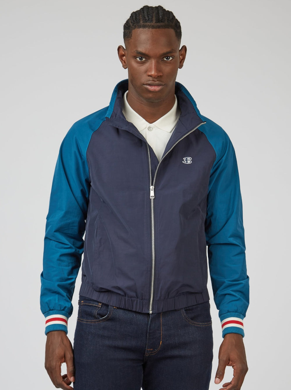 Blue Ben Sherman B by Ben Sherman Waterproof Sport Jackets | 2068YIHJX