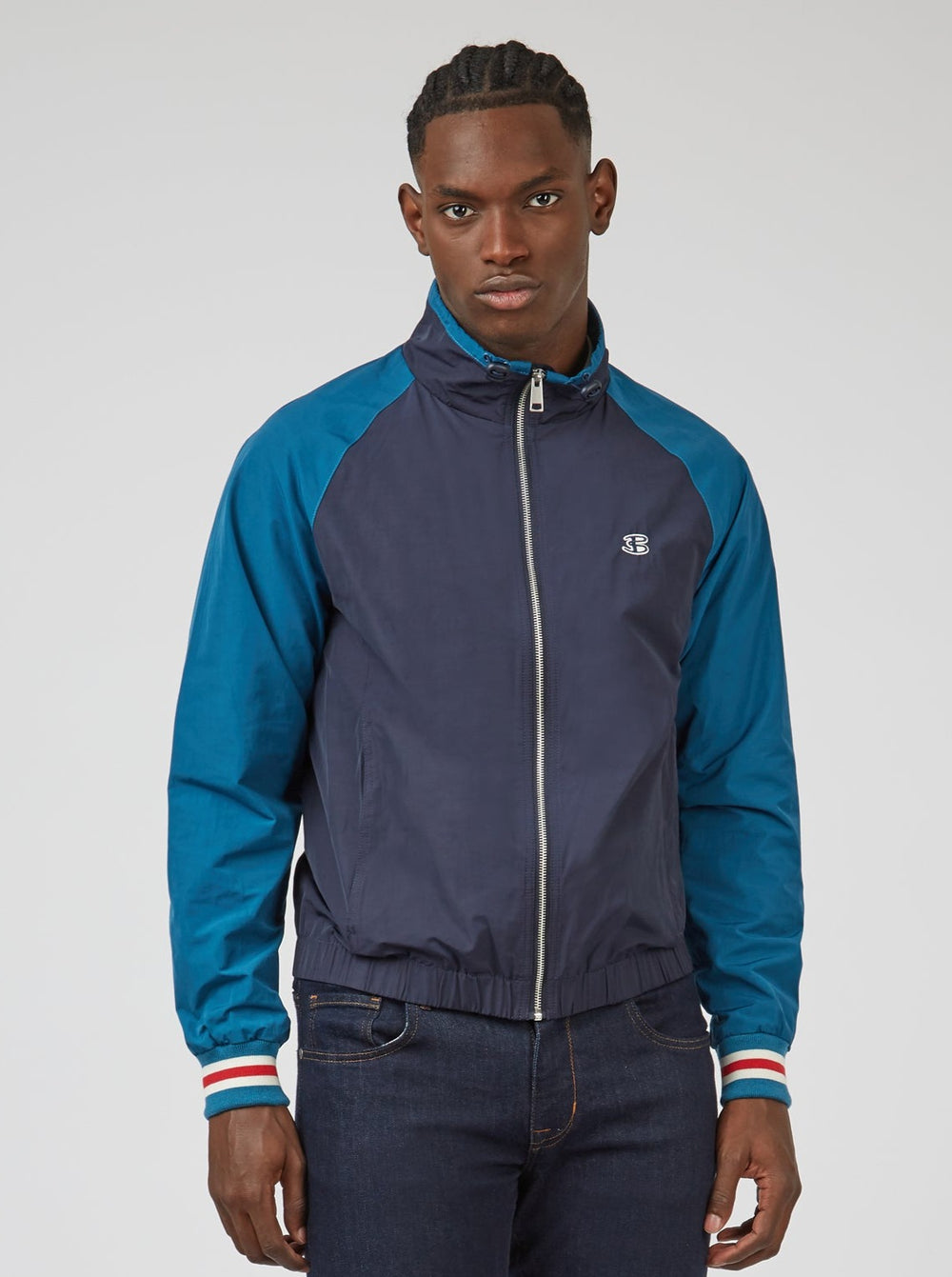 Blue Ben Sherman B by Ben Sherman Waterproof Sport Jackets | 2068YIHJX