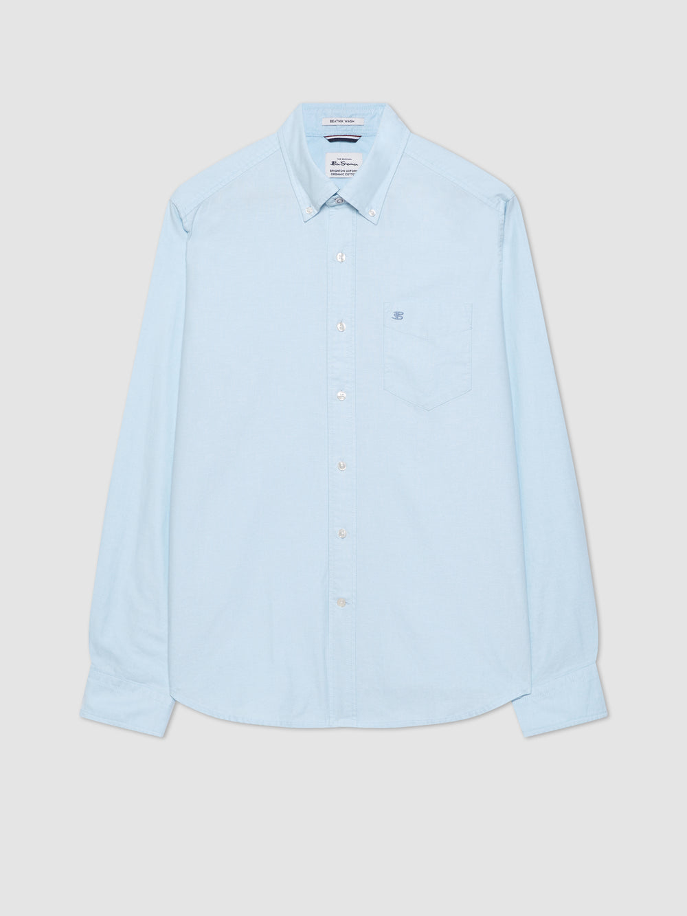 Blue Ben Sherman Brighton Oxford Organic Shirts | 0932OXDCP