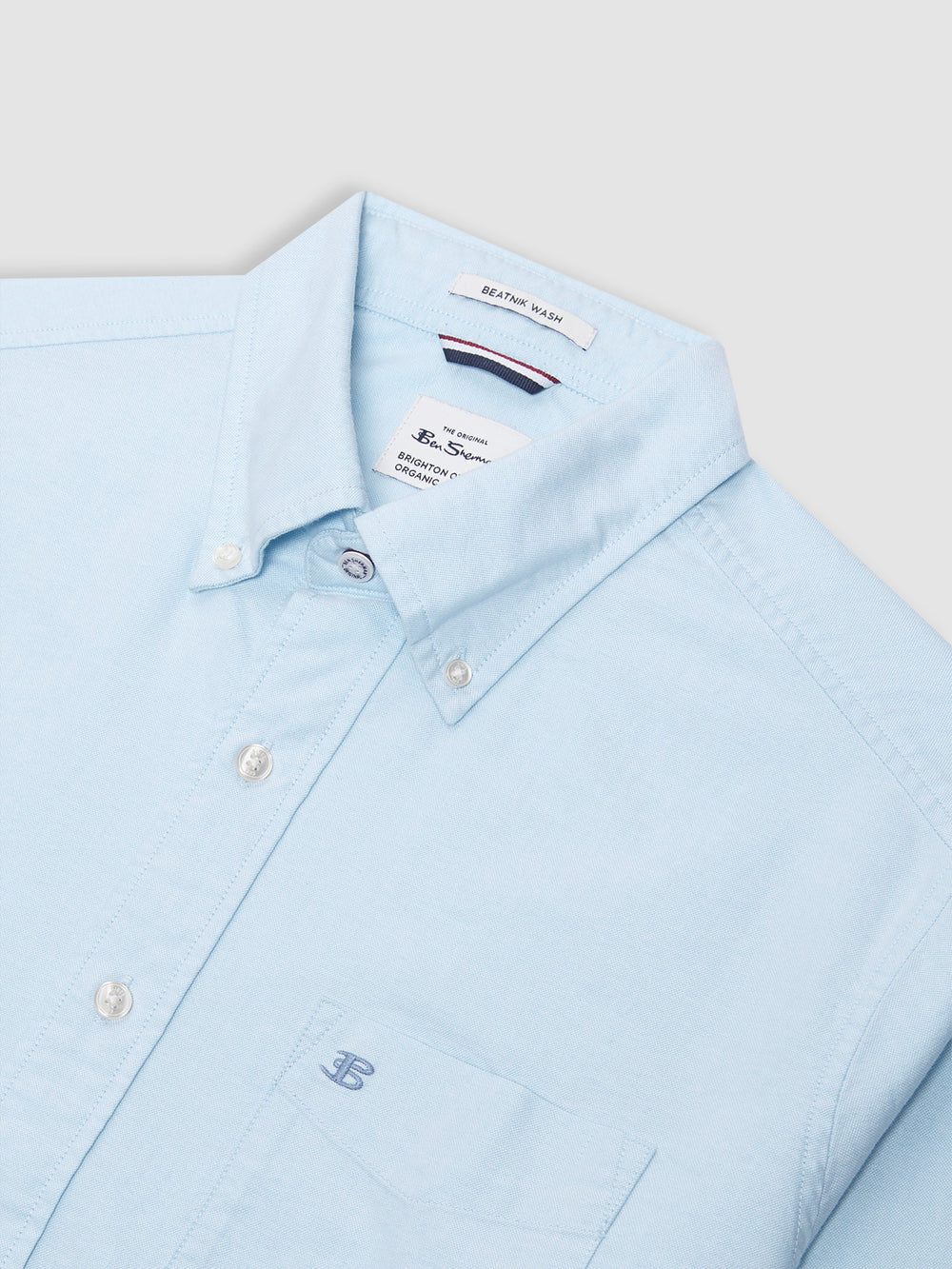 Blue Ben Sherman Brighton Oxford Organic Shirts | 0932OXDCP