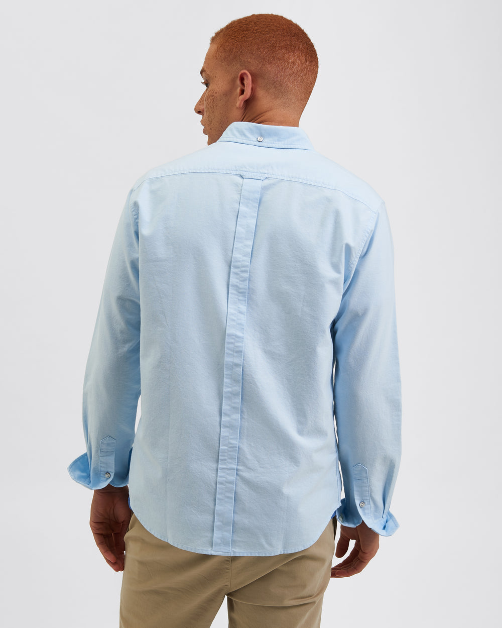 Blue Ben Sherman Brighton Oxford Organic Shirts | 0932OXDCP