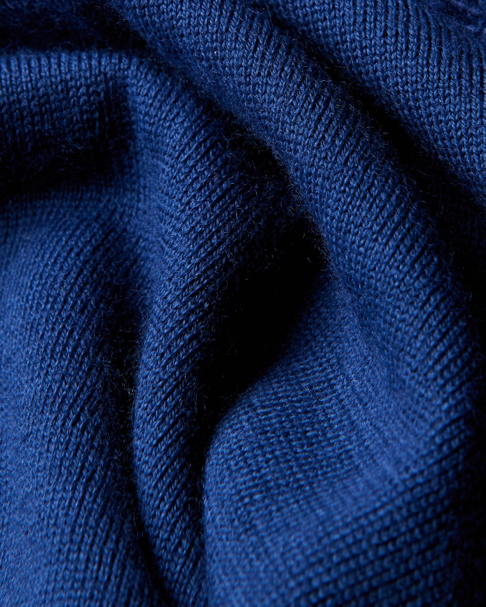 Blue Ben Sherman Signature Merino Crewneck Knitwear | 7041LUQYH