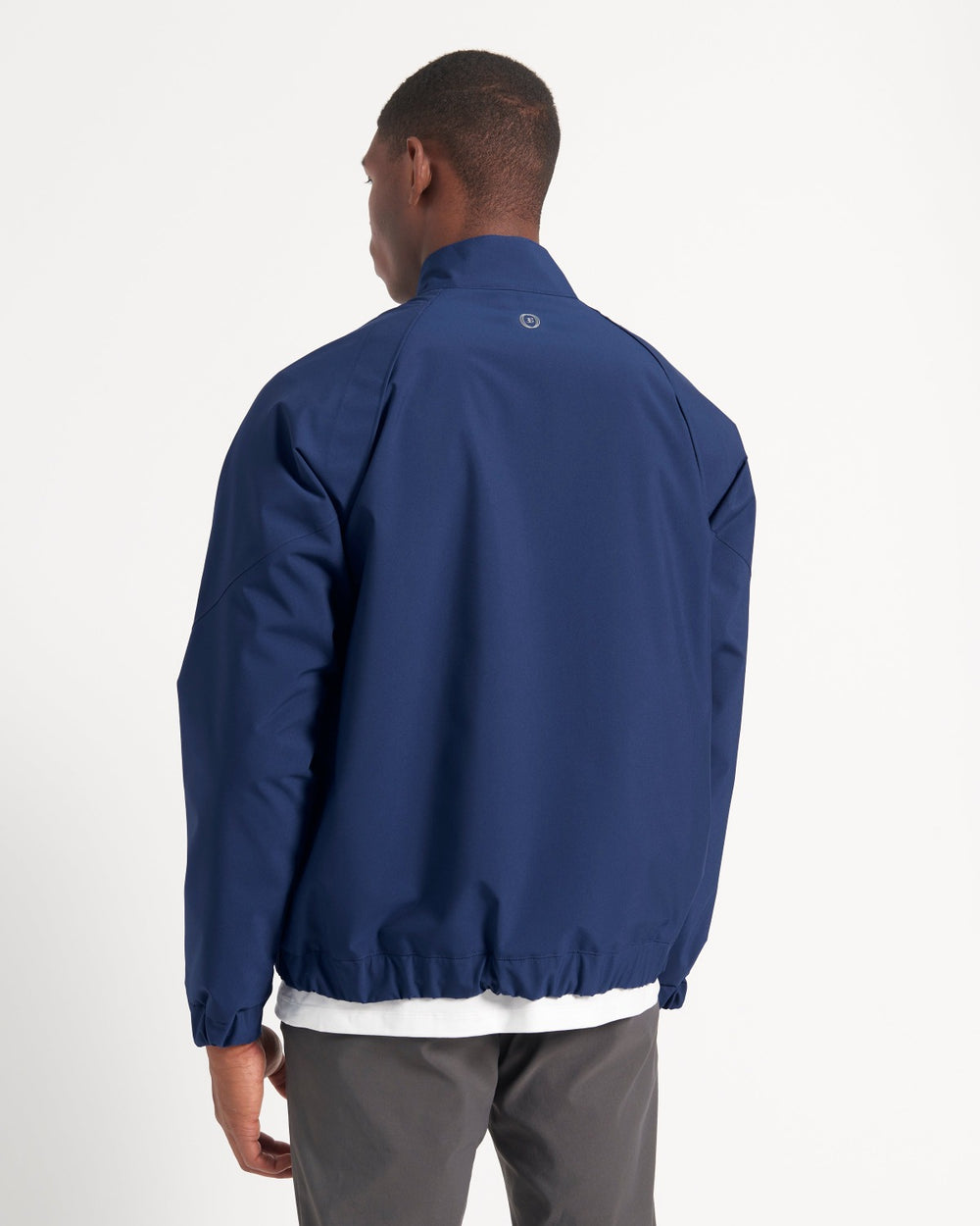 Blue Ben Sherman Waterproof Harrington Jackets | 5293QWESD