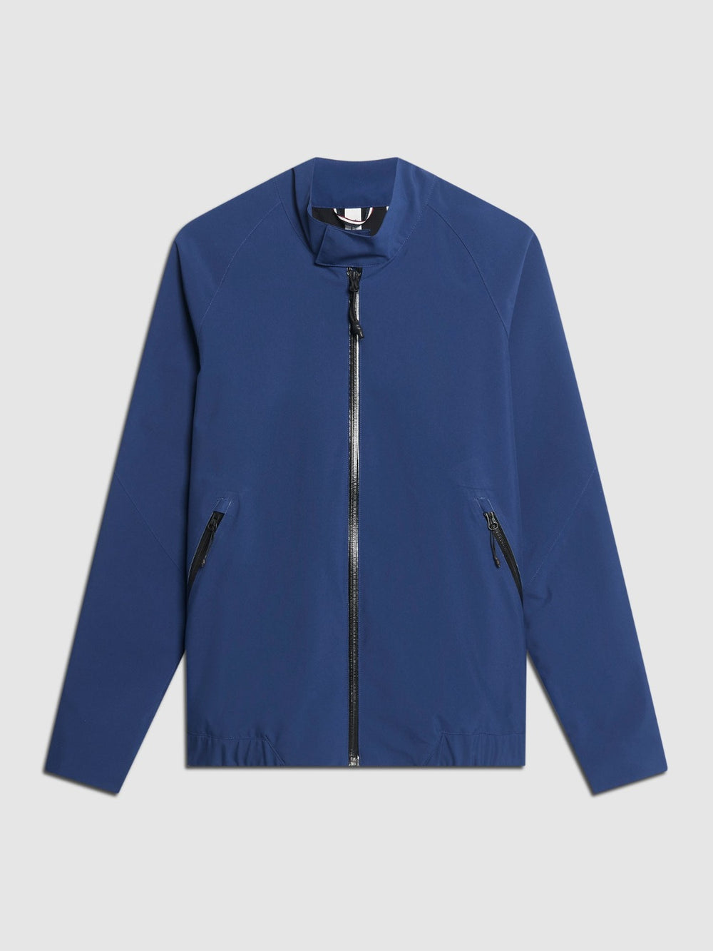 Blue Ben Sherman Waterproof Harrington Jackets | 5293QWESD