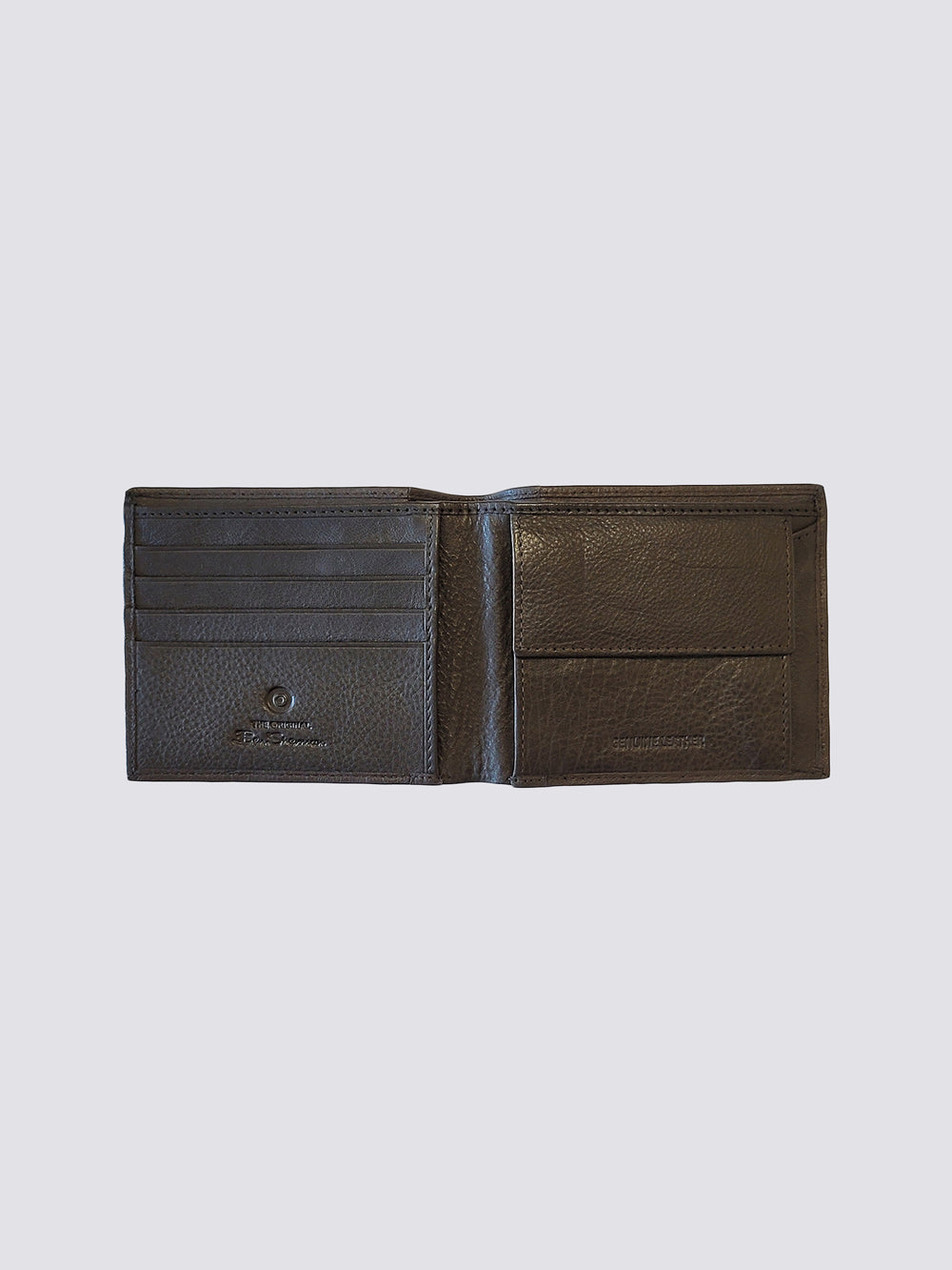 Brown Ben Sherman Burns Bill Fold Leather Wallets | 1780MNGJL