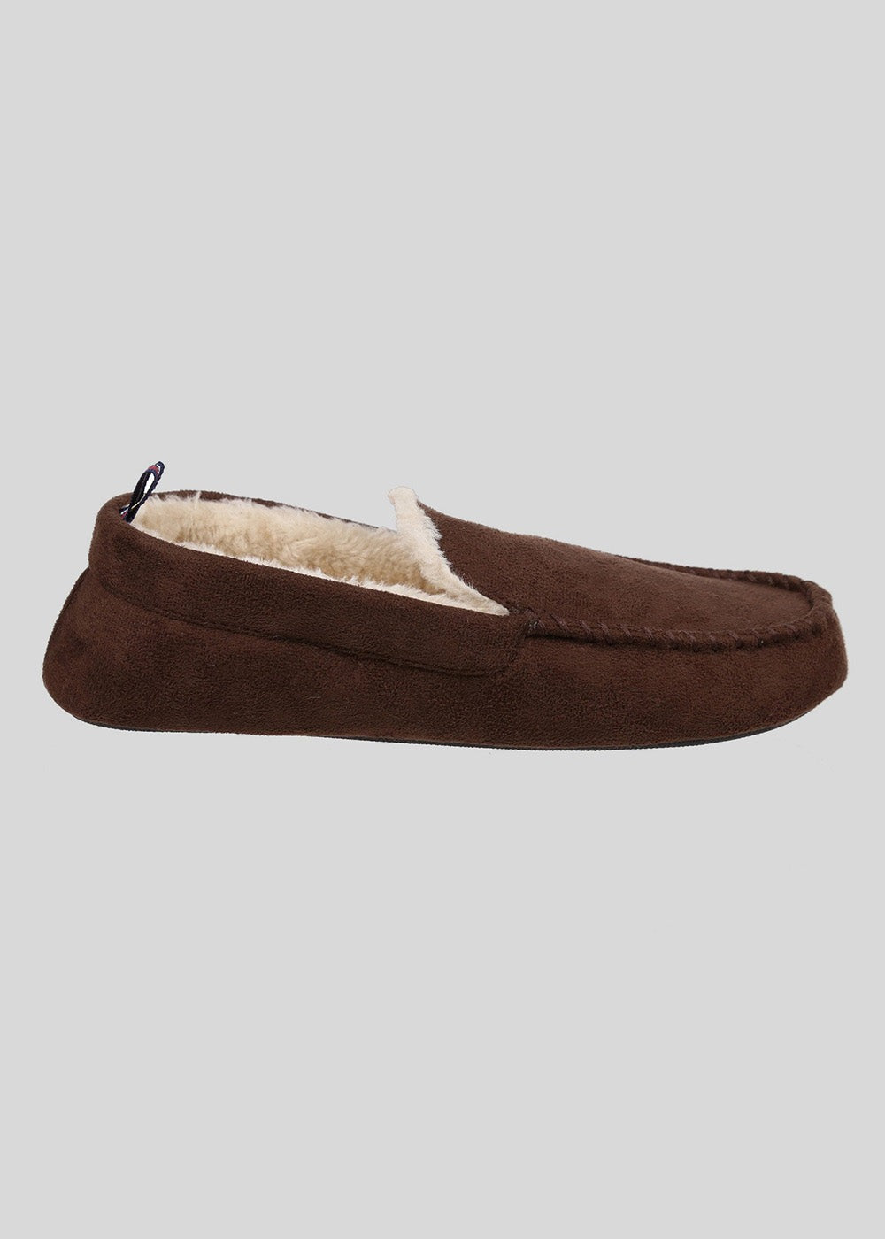 Brown Ben Sherman Casa Cartegena Moccasin Slipper | 2714CMLGA