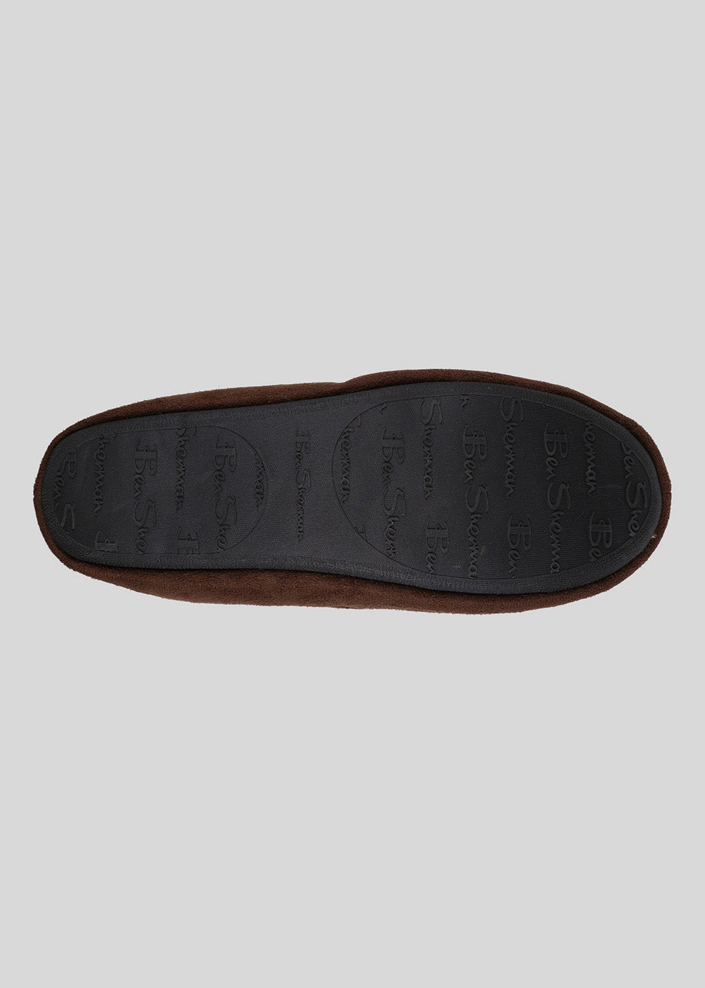 Brown Ben Sherman Casa Cartegena Moccasin Slipper | 2714CMLGA