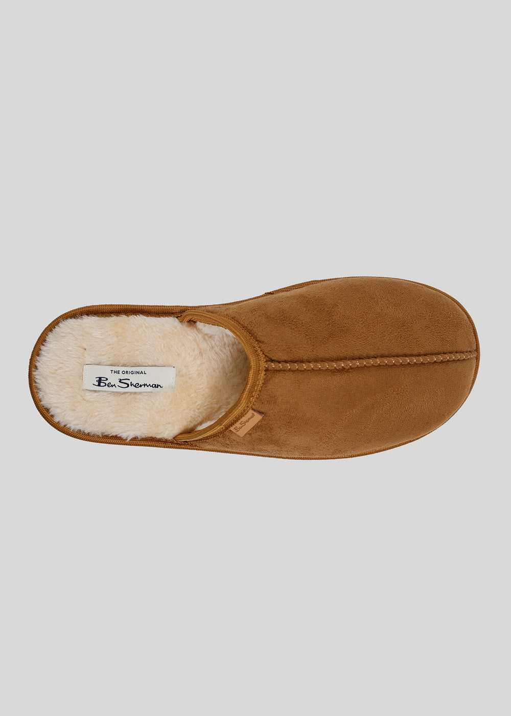 Brown Ben Sherman Country Club Slipper | 0321FZCMH