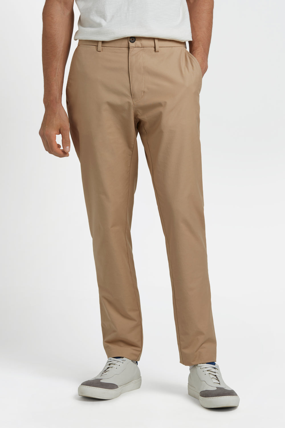 Brown Ben Sherman Everyday Slim Fit Chino Pants | 8306QMRFV