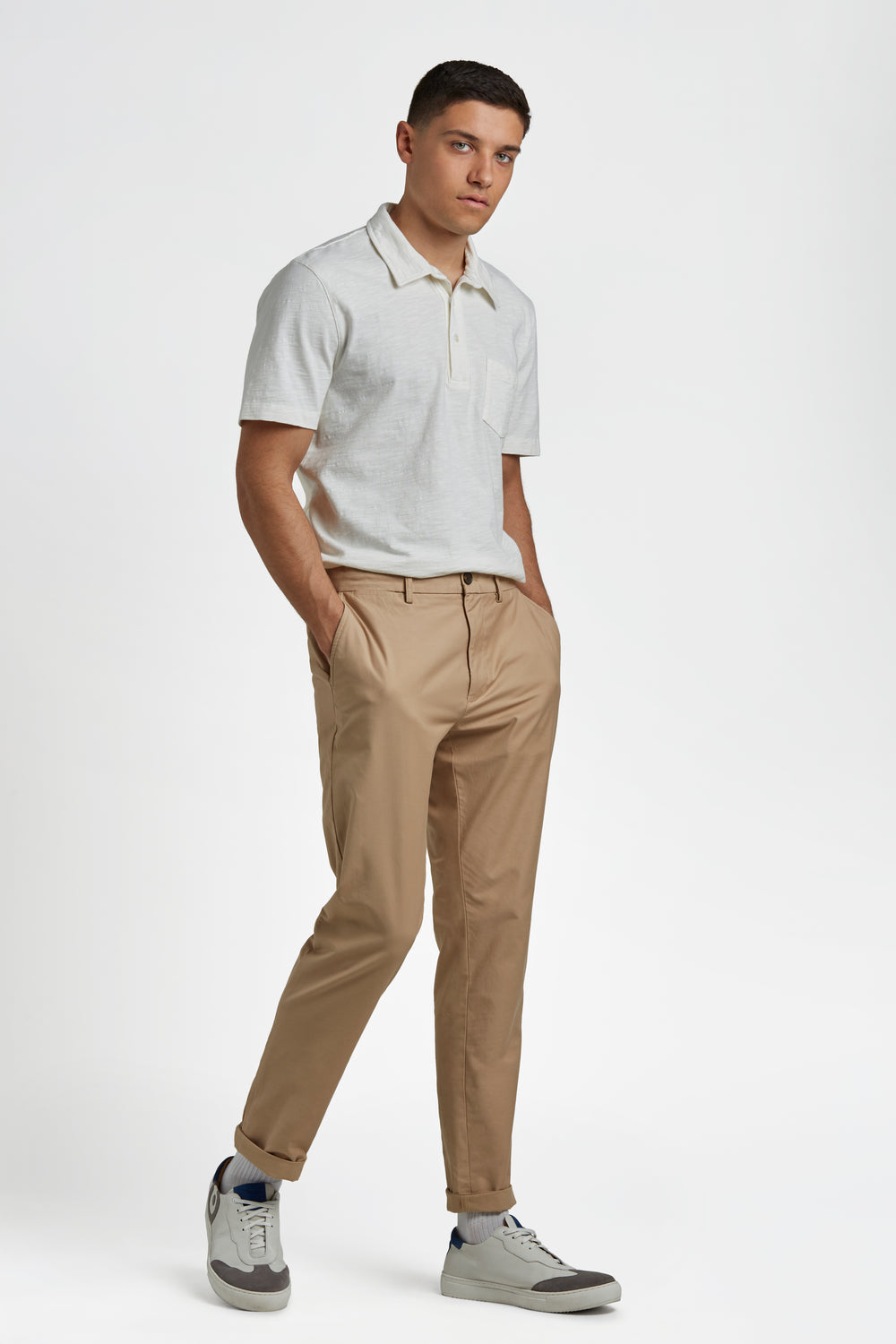 Brown Ben Sherman Everyday Slim Fit Chino Pants | 8306QMRFV