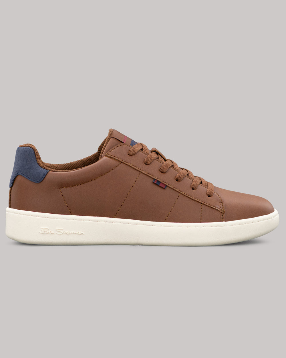 Brown Ben Sherman Hampton Court Sneakers | 2071HUOXC