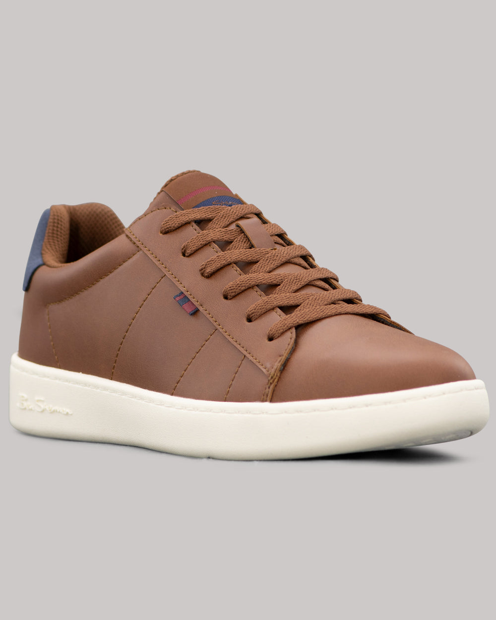 Brown Ben Sherman Hampton Court Sneakers | 2071HUOXC