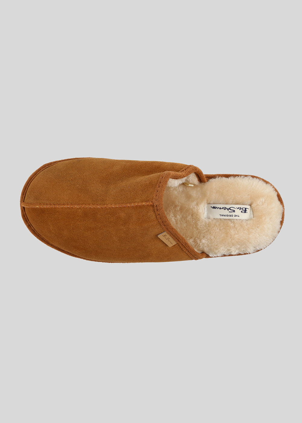 Brown Ben Sherman Hyatt Slipper | 4570UNZJC