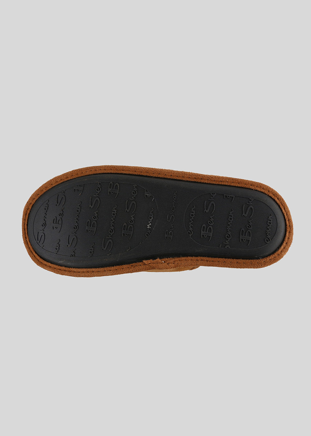 Brown Ben Sherman Hyatt Slipper | 4570UNZJC