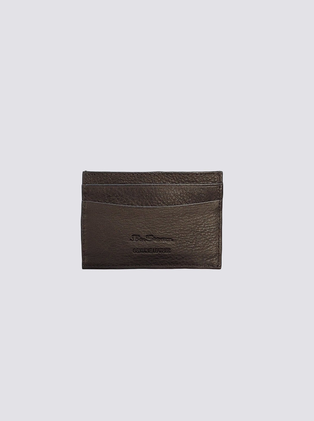 Brown Ben Sherman Koki Leather Card Holder Wallets | 2378LNBWO