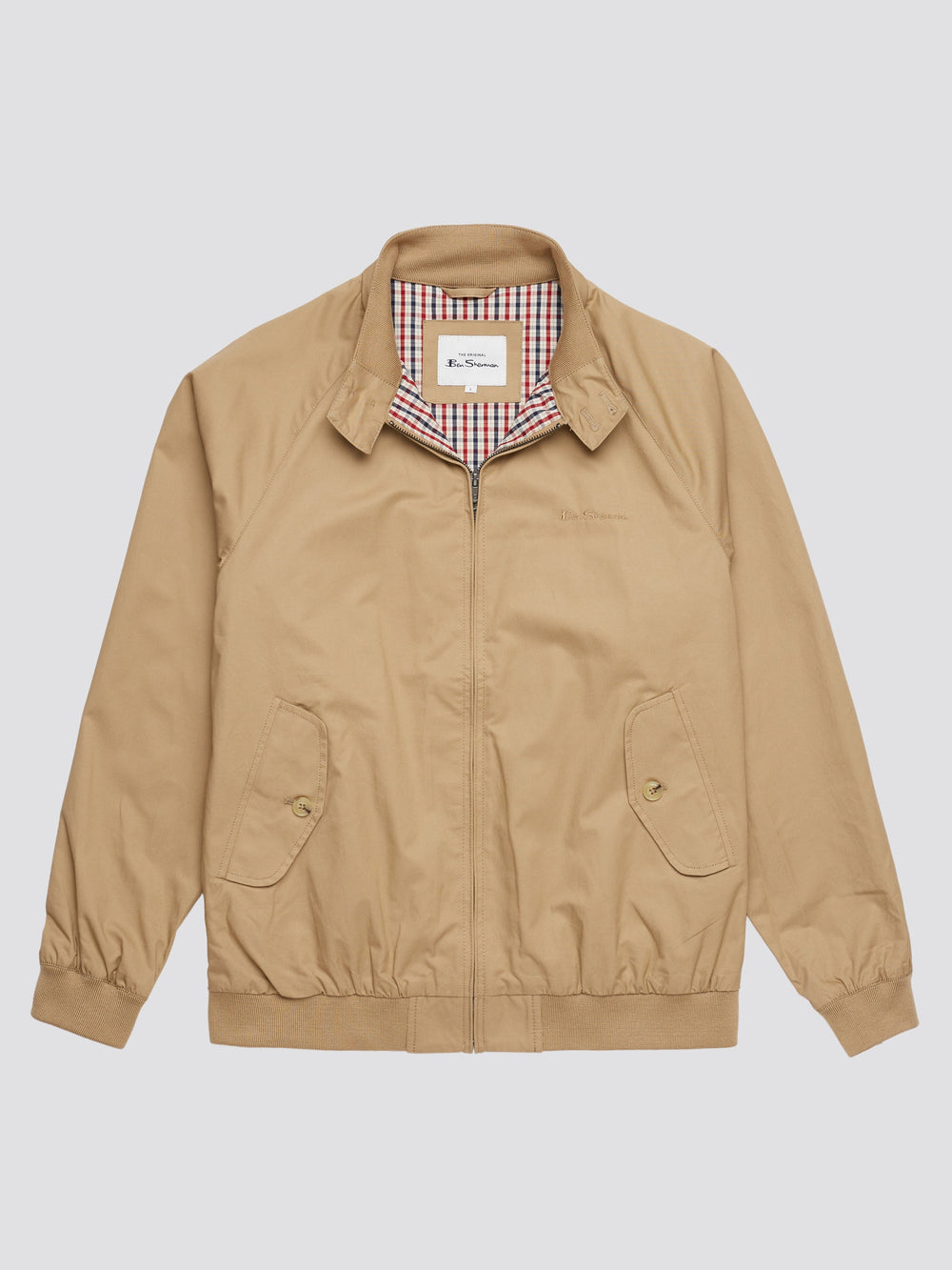 Brown Ben Sherman Signature Harrington Jackets | 4619HNLOD