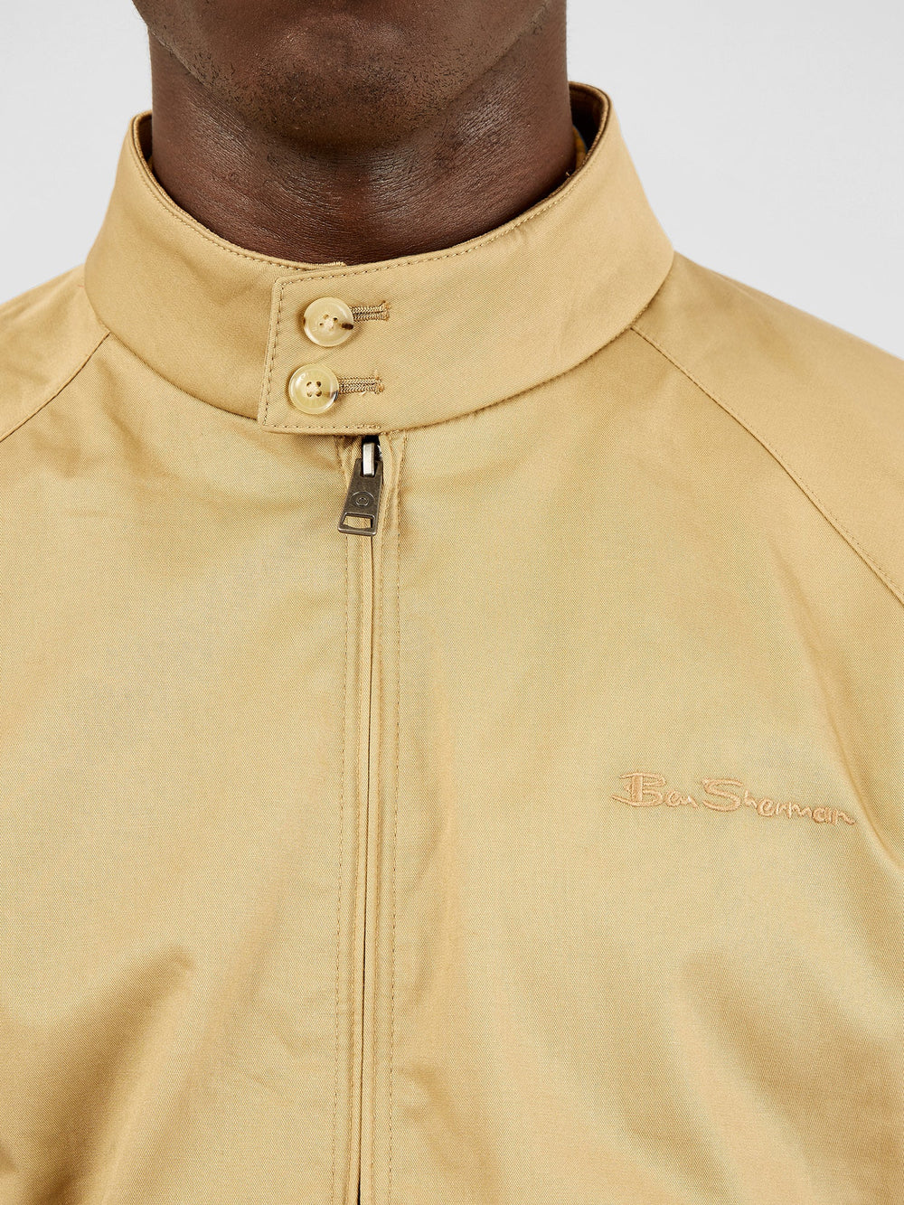 Brown Ben Sherman Signature Harrington Jackets | 4619HNLOD