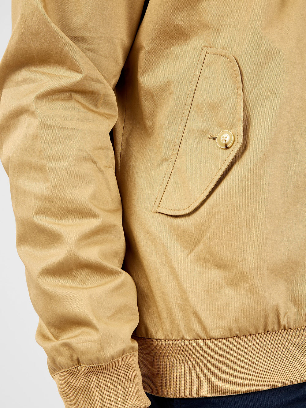 Brown Ben Sherman Signature Harrington Jackets | 4619HNLOD