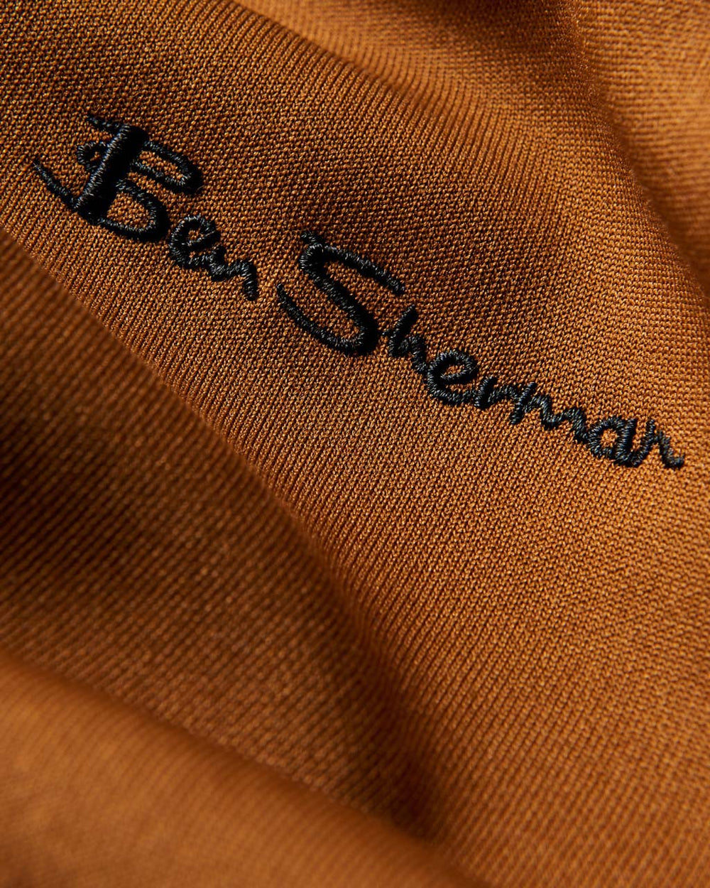 Brown Ben Sherman Signature House Taped Track Jackets | 1789YFVGD