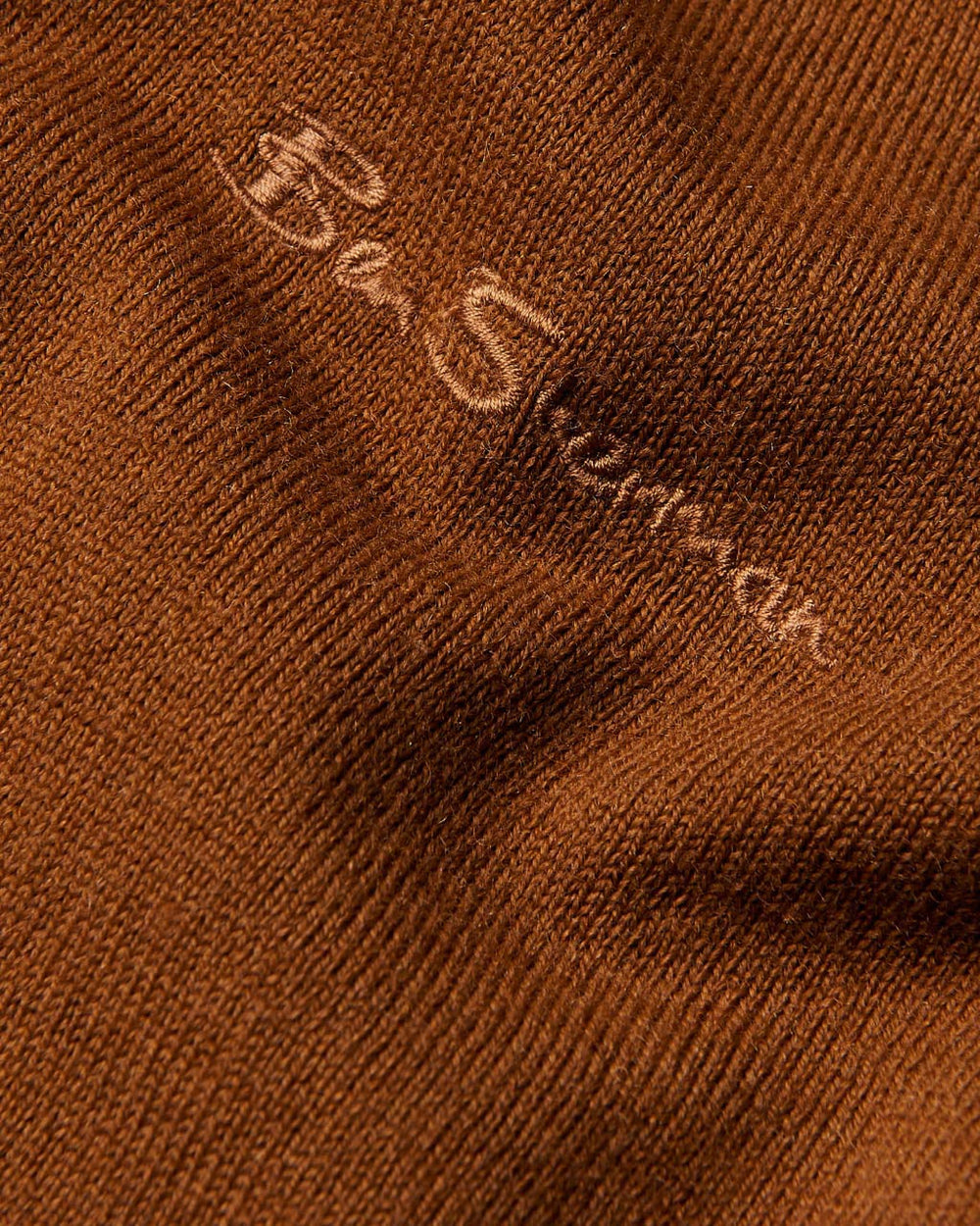 Brown Ben Sherman Signature Merino Cardigan Knitwear | 2730EJMYO