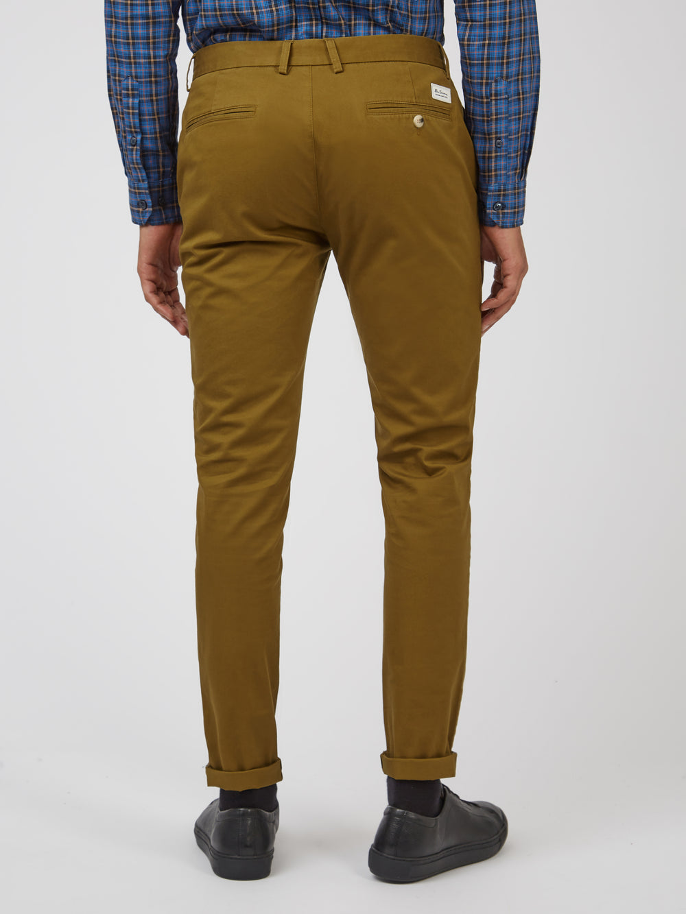 Brown Ben Sherman Signature Skinny Stretch Chino Pants | 1832LPAQT