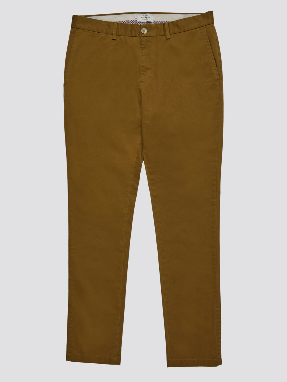 Brown Ben Sherman Signature Skinny Stretch Chino Pants | 1832LPAQT