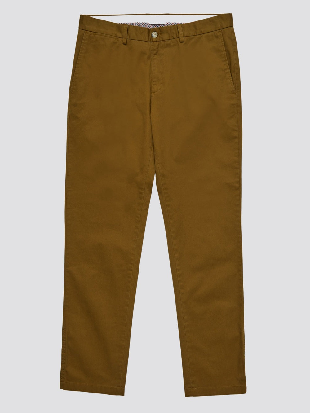 Brown Ben Sherman Signature Slim Stretch Chino Pants | 3962DTEFK