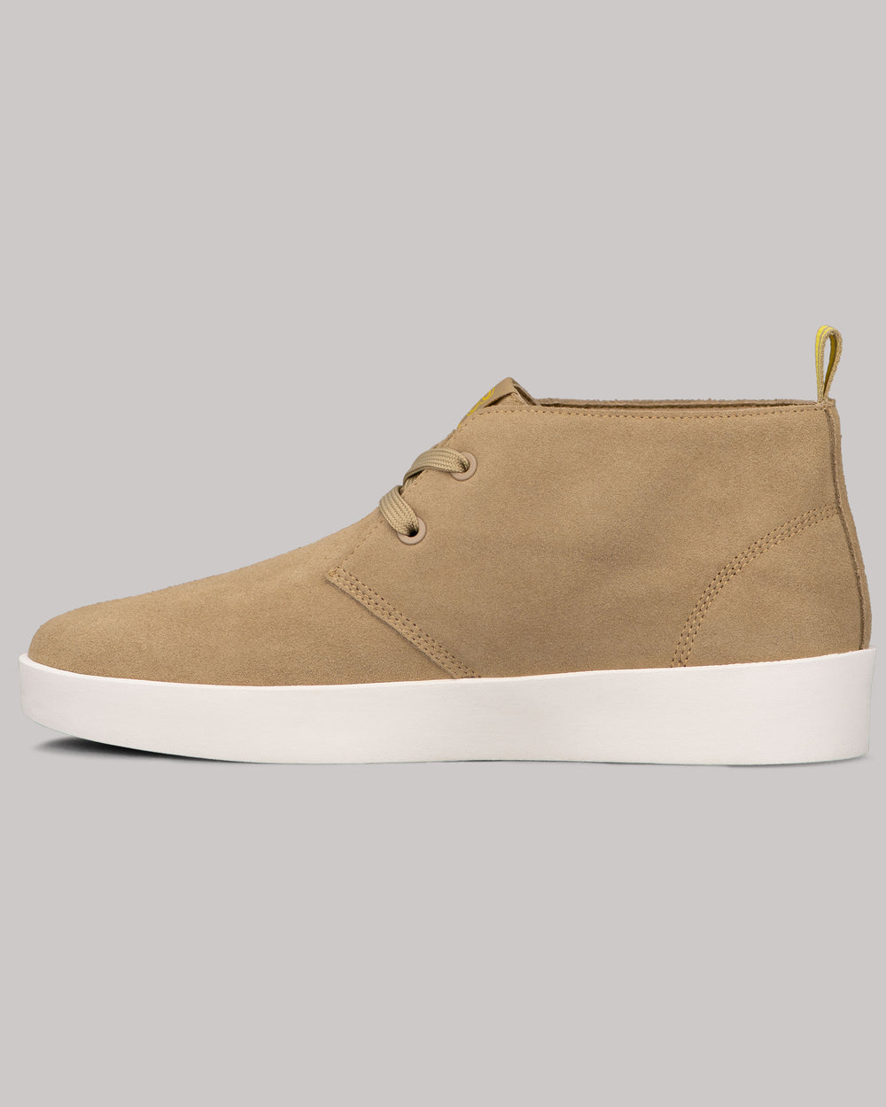 Brown / White / Yellow Ben Sherman Thames Chukka Boots | 2568WYVDP