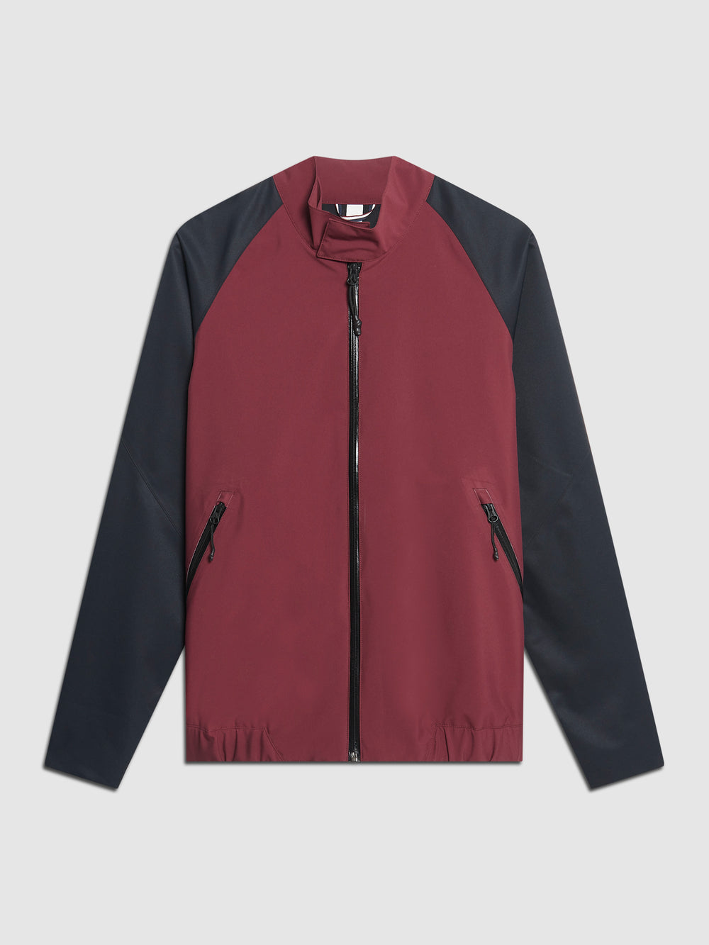 Burgundy Ben Sherman Waterproof Harrington Jackets | 5709DWYUG