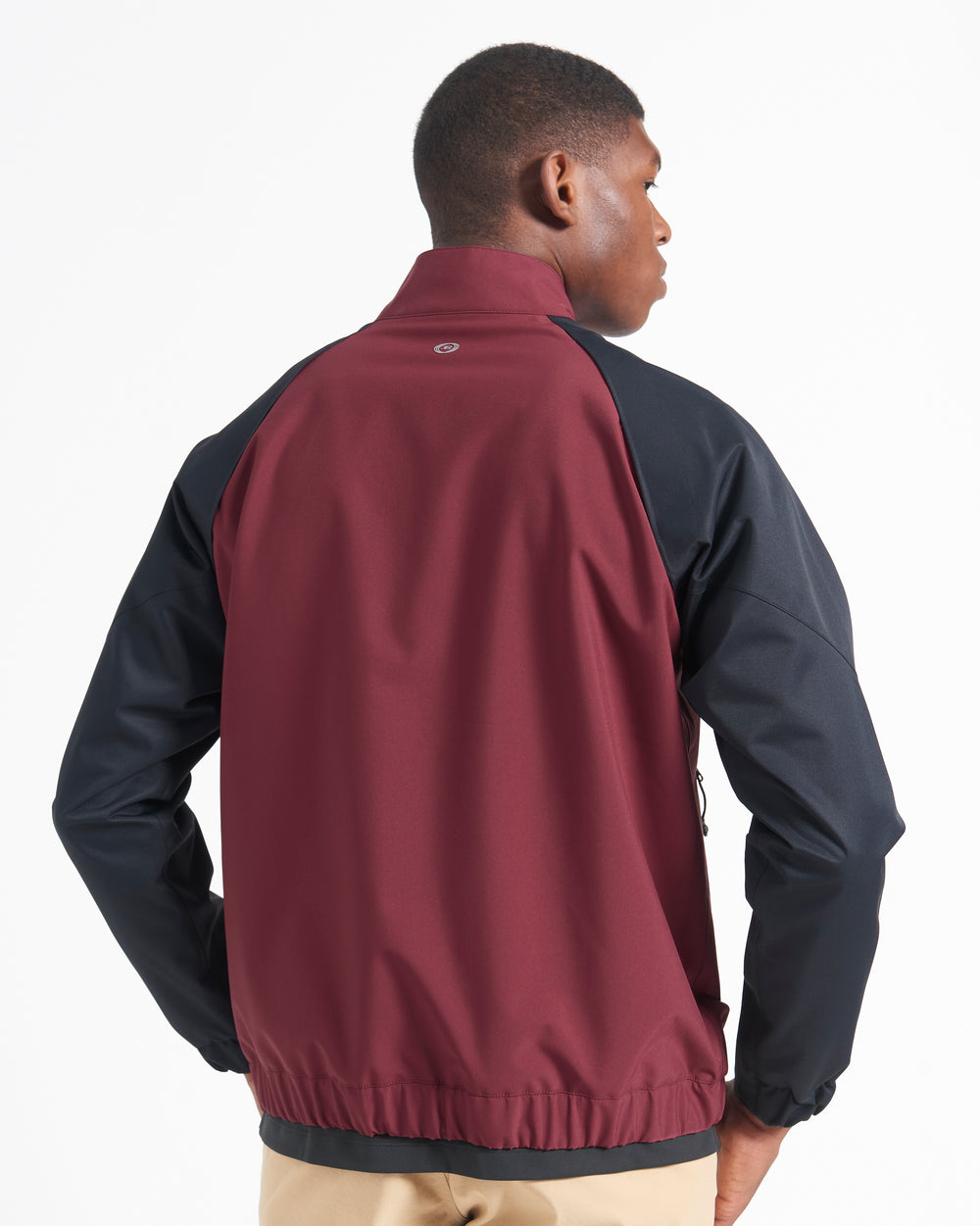 Burgundy Ben Sherman Waterproof Harrington Jackets | 5709DWYUG