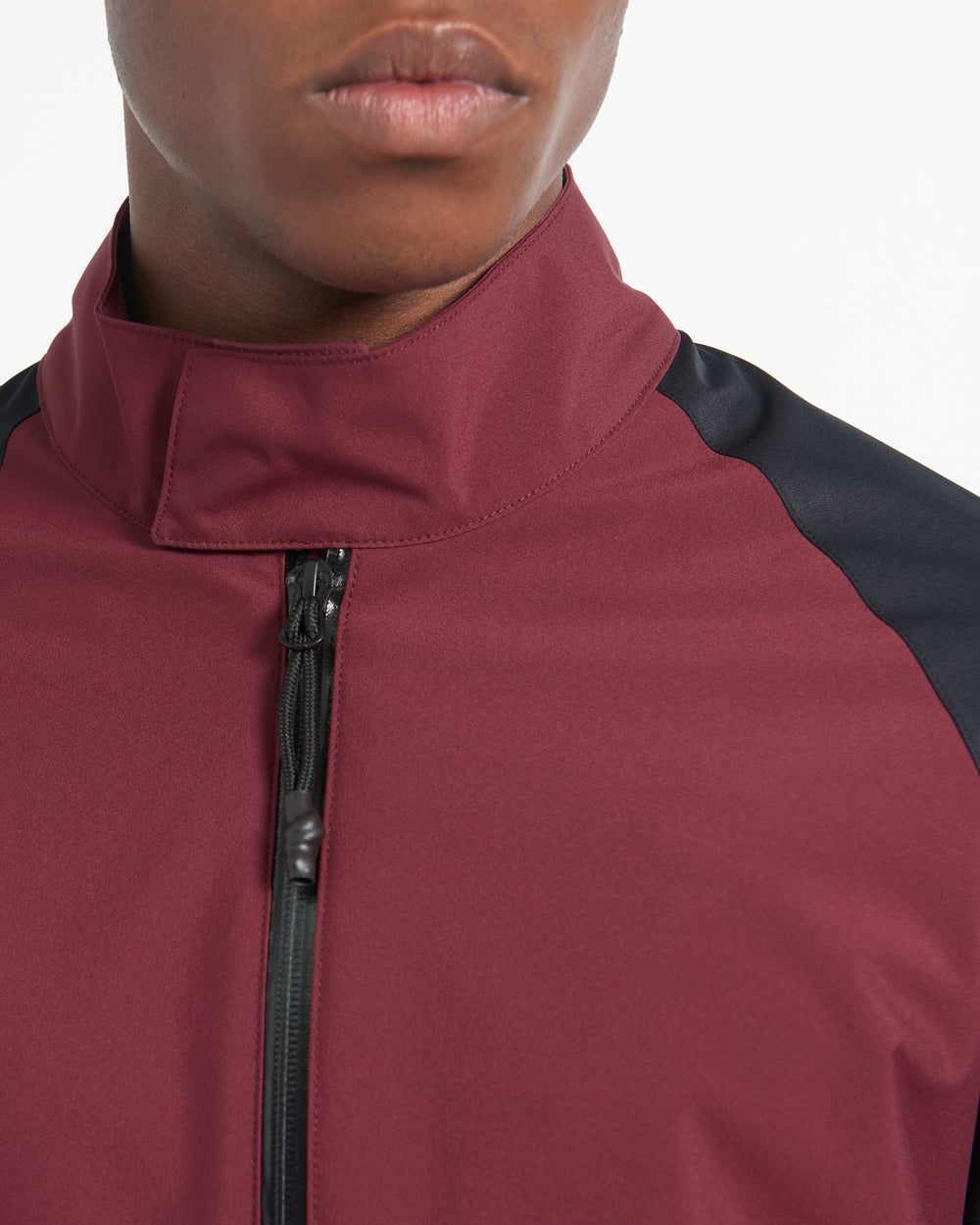 Burgundy Ben Sherman Waterproof Harrington Jackets | 5709DWYUG