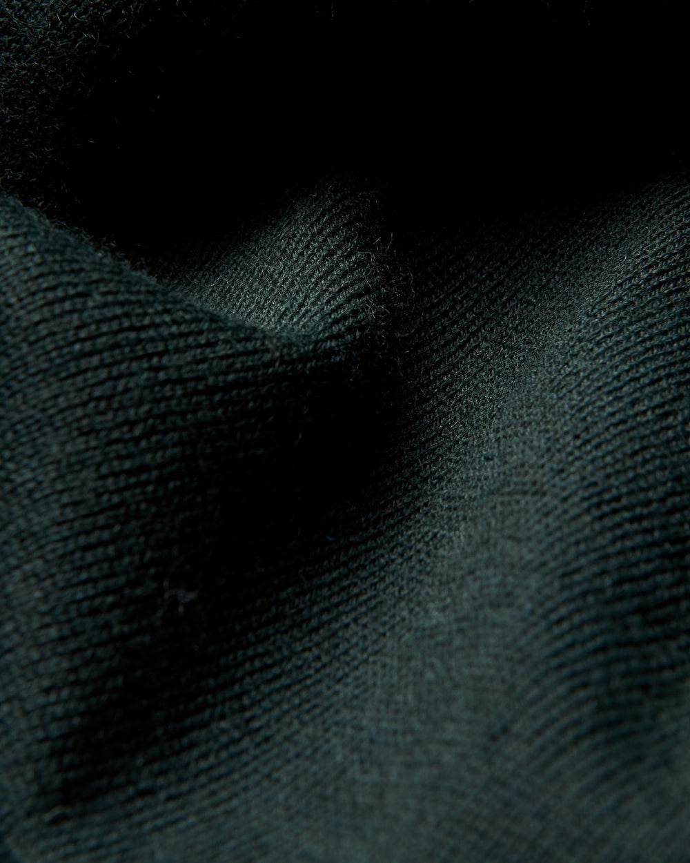 Dark Green Ben Sherman Signature Merino Crewneck Knitwear | 7435OVCKL