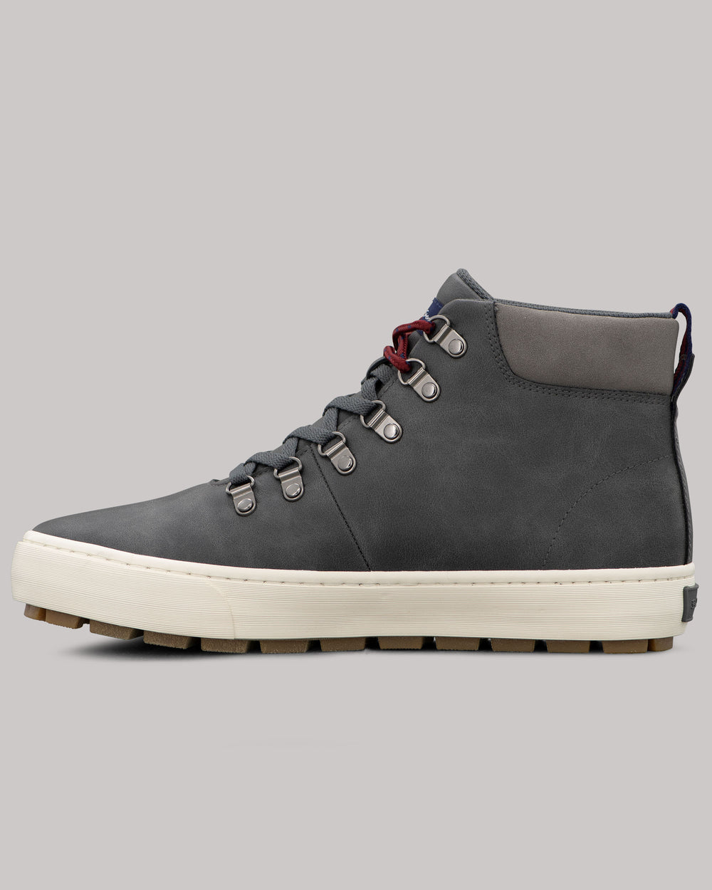 Dark Grey Ben Sherman Harvey Alpine Hiker Boots | 8675NWRVH