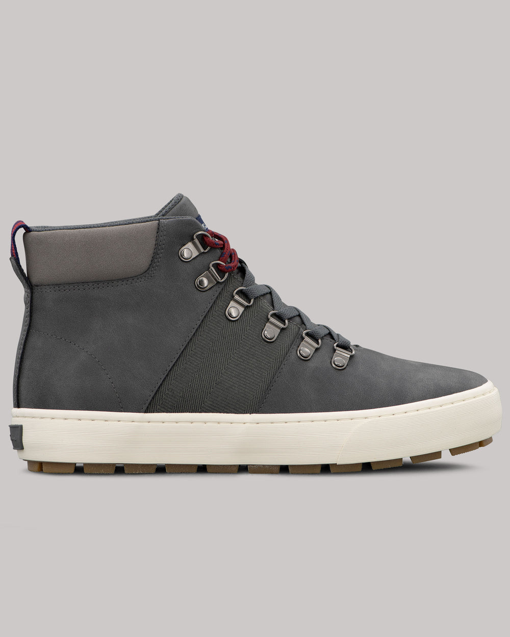 Dark Grey Ben Sherman Harvey Alpine Hiker Boots | 8675NWRVH