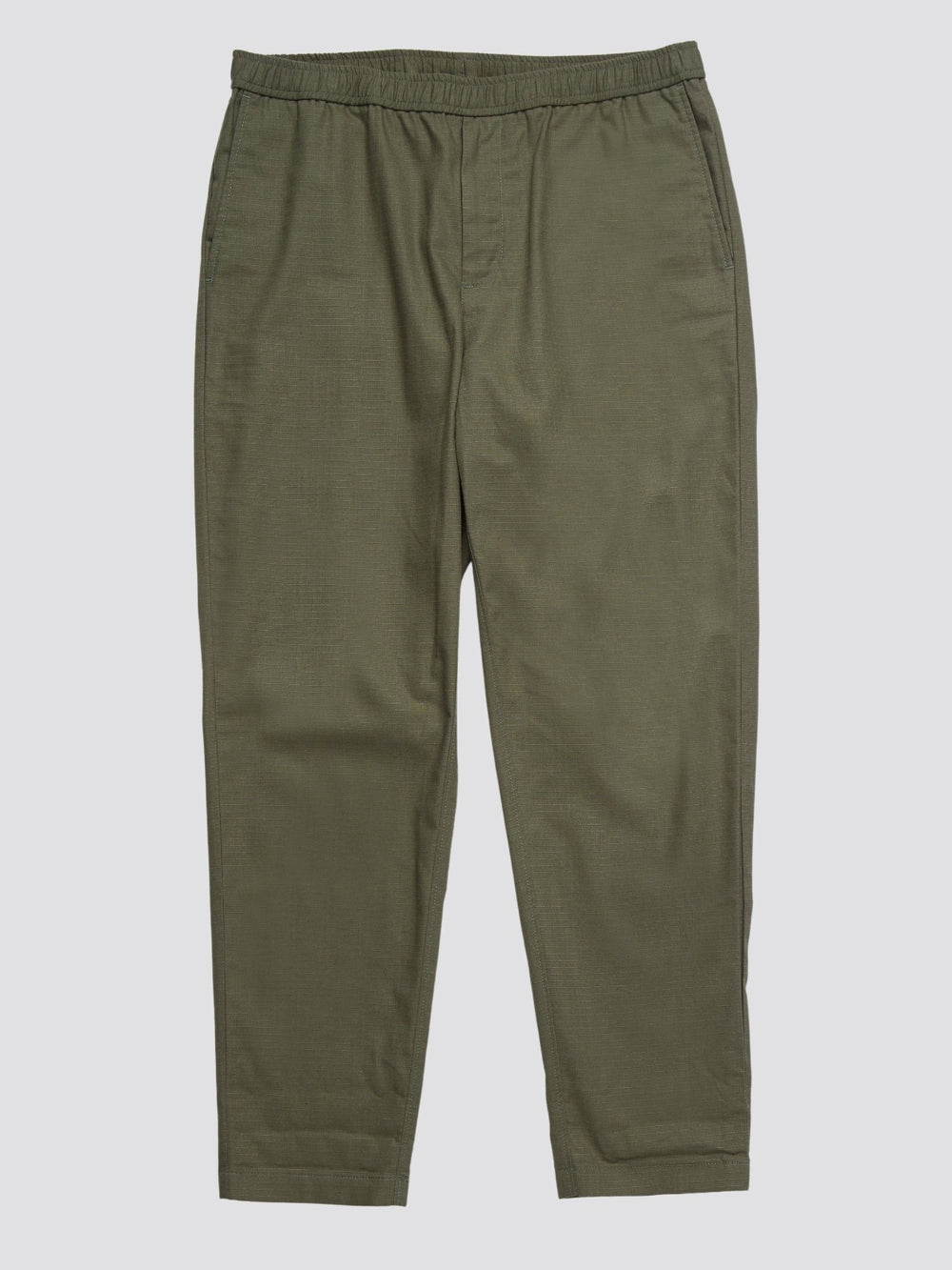 Green Ben Sherman Ripstop Casual Workwear Pants | 6721UYMCL