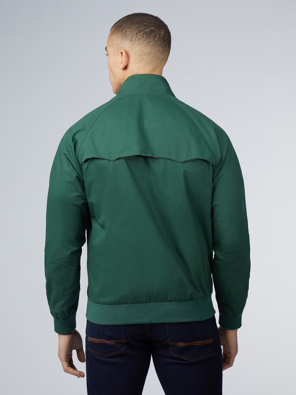 Green Ben Sherman Signature Harrington Jackets | 1506MPYHW